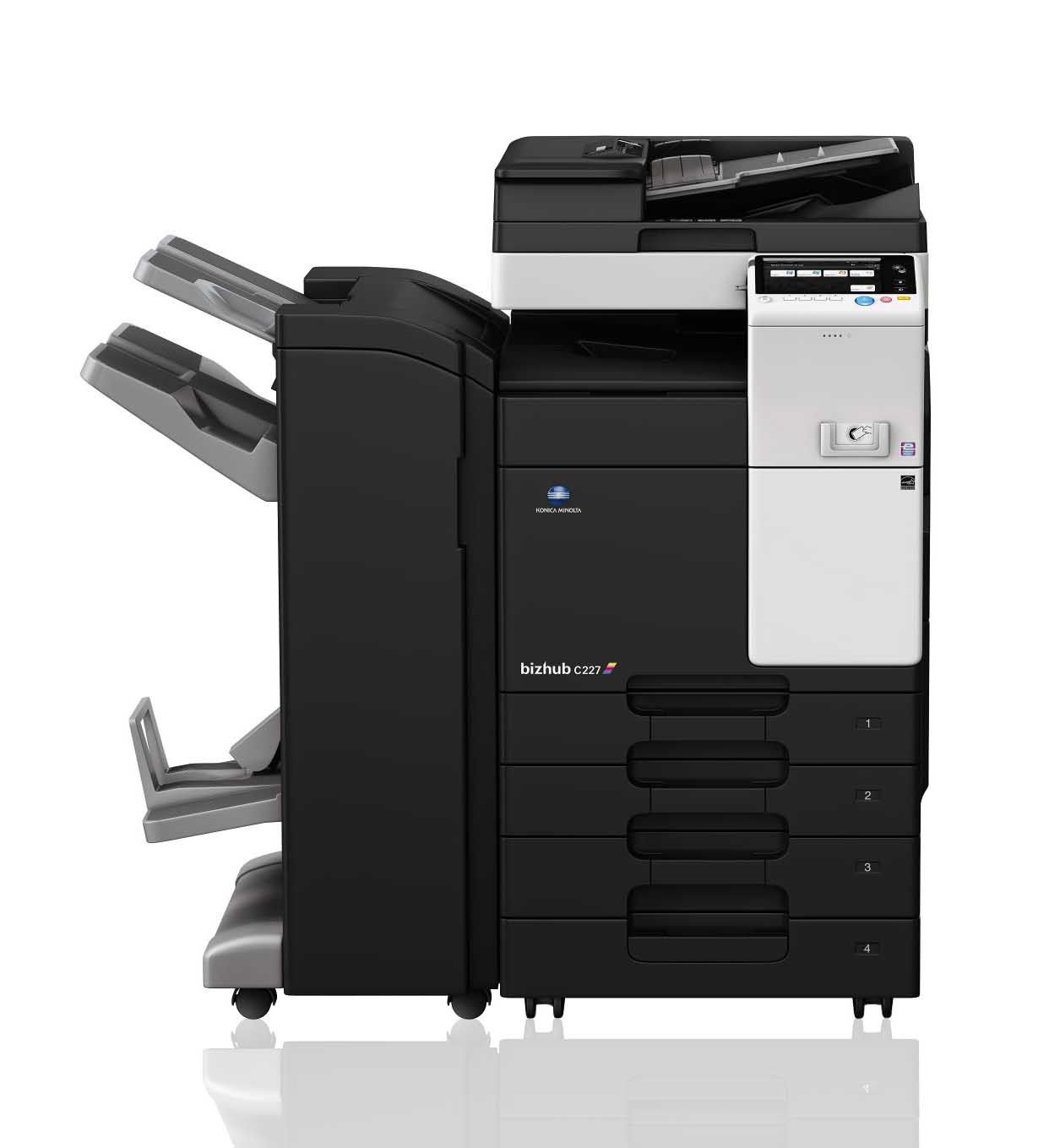 bizhub C227